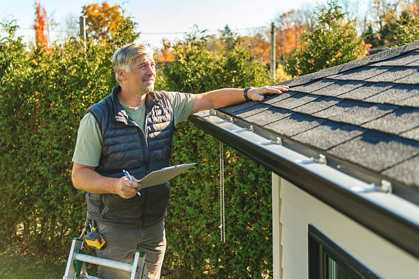 Professional Roof Inspection technician working in Mosby, MO
